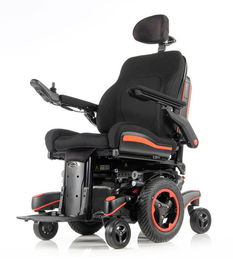 Sunrise Medical QUICKIE Q700 M SEDEO ERGO - The Ultimate Mid-Wheel Drive Power Wheelchair Experience